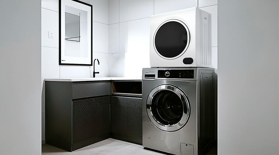 針對(duì)寄宿學(xué)校大批量、高頻率的衣物處理需求，金環(huán)電器的工業(yè)級(jí)干衣機(jī)如何保障效率和耐用性？