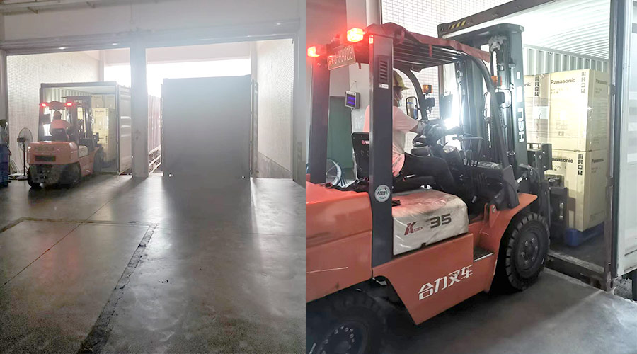 6年合作！金環(huán)電器高質(zhì)、高效完成日本客戶松下衣物烘干機(jī)出貨