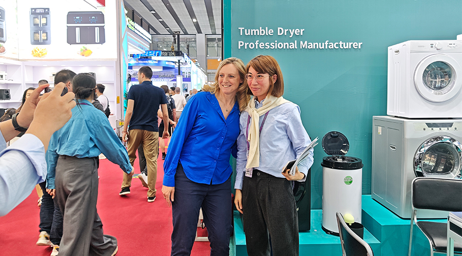為什么選擇金環(huán)電器？20年全產(chǎn)業(yè)鏈深耕，國際品牌背書的專業(yè)干衣機制造商