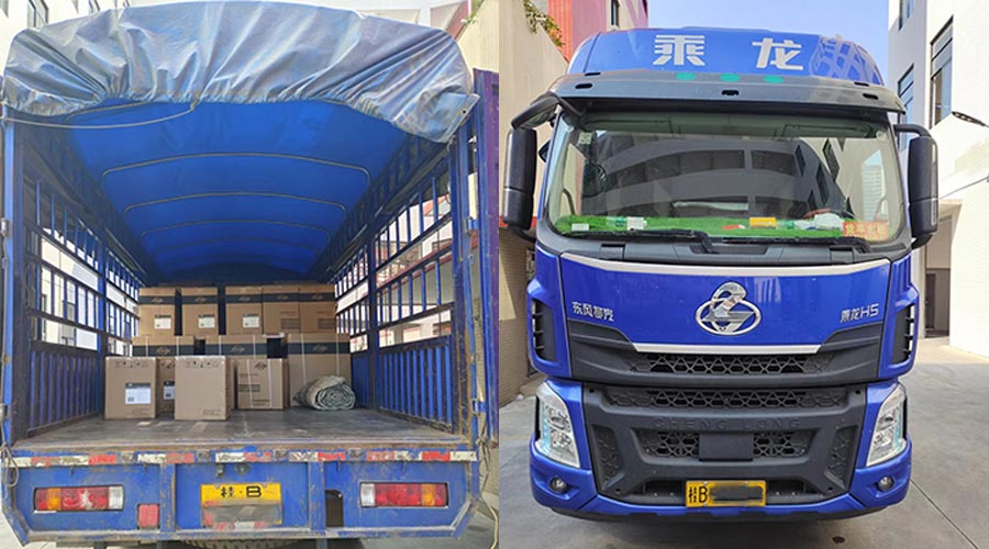 疫情臨危不亂！客戶稱贊金環(huán)電器衣物烘干機(jī)發(fā)貨的應(yīng)變速度