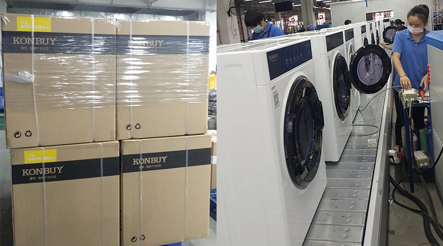 衣物烘干機電商訂單增多！金環(huán)電器加急生產(chǎn)不延誤發(fā)貨