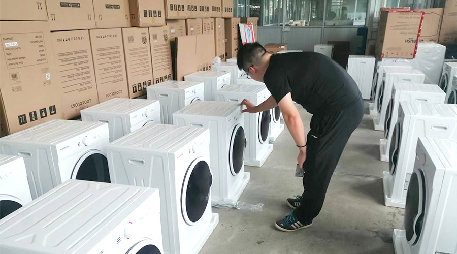 驗貨嚴(yán)謹(jǐn)！客戶德國KLARSTEIN對金環(huán)電器衣物烘干機代工質(zhì)量好評