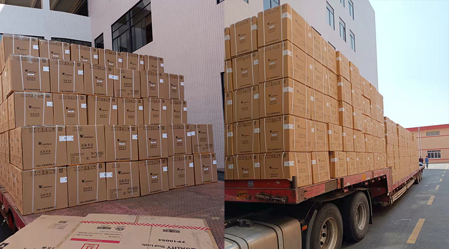 稱心滿意！國內(nèi)著名家電制造商客戶稱贊金環(huán)電器出貨迅速！