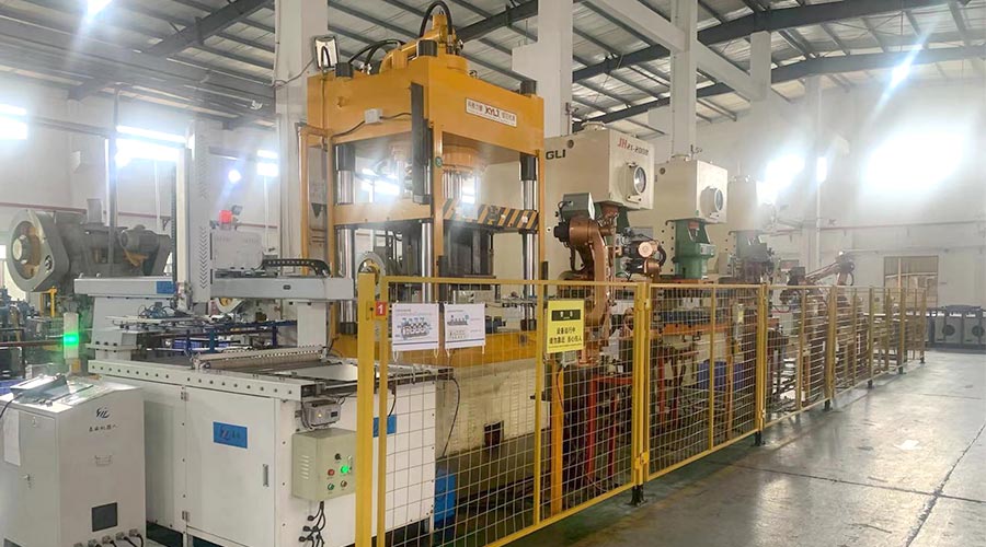 生產(chǎn)實(shí)況！客戶松下衣物烘干機(jī)代工生產(chǎn)正在進(jìn)行時(shí)